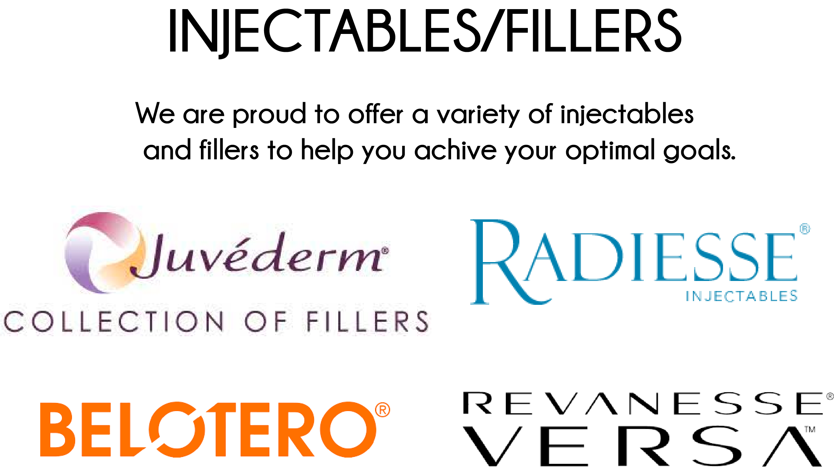 #juvederm #fillers #radiesse #belatero #revanesseversa