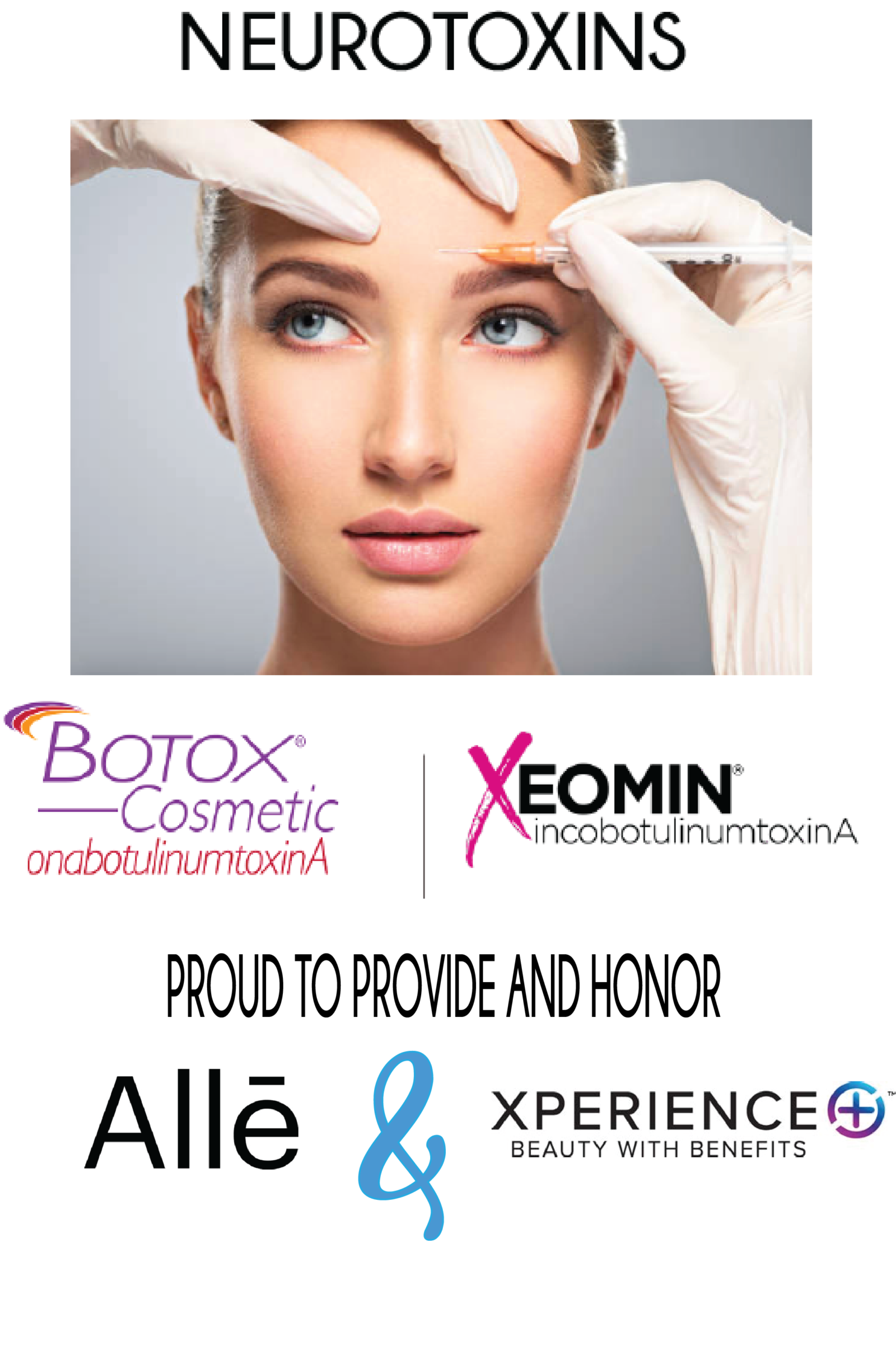 Botox Xeomin neurotoxin